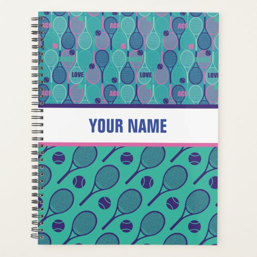 Design personnalisé pour joueurs de tennis, entraî (Devant)