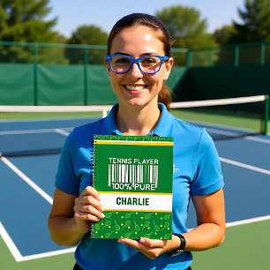 Design personnalisé pour joueurs de tennis, entraî
