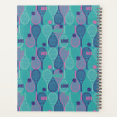 Design personnalisé pour joueurs de tennis, entraî (Dos)