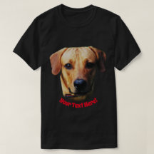 Design personnalisé T-shirt noir personnalisé