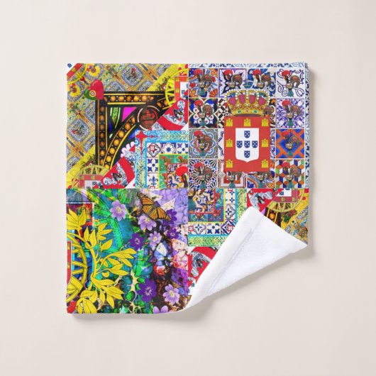 Design portugais (Gant de toilette)