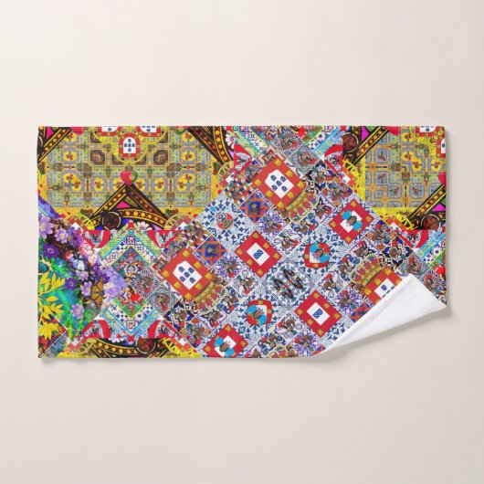 Design portugais (Serviette à main)