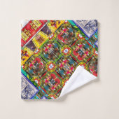 Design portugais (Gant de toilette)