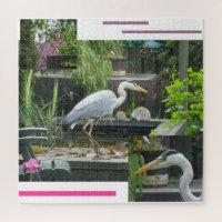 Design Puzzle: Blue Heron