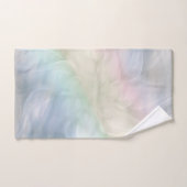 Design Rainbow Pastel Floral Mandala (Serviette à main)