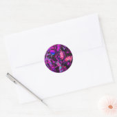 Design Reef Butterfly Ronde Sticker (Envelop)