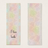 Design romantique de fleurs pastel (Devant & derrière)