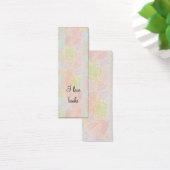 Design romantique de fleurs pastel (Bureau)