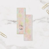 Design romantique de fleurs pastel (Bureau)