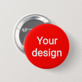 Design  ronde button 5,7 cm (Voorkant /achterkant)