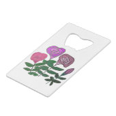 Design Rose coloré (Devant Angle)