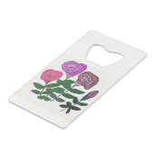 Design Rose coloré (Dos Angle)