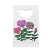 Design Rose coloré (Dos)