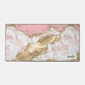 Design Rose de luxe en marbre rose or (Recto)