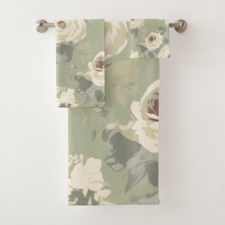 Design rose pastel sobre et sophistiqué