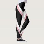Design roze lintstroom leggings (Rechts)