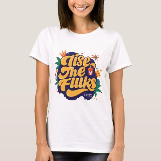 Design Shaken, T-shirt pas tirred (Devant)