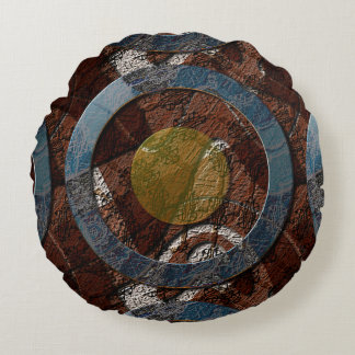 Design sierkussen rond P235 Rond Kussen