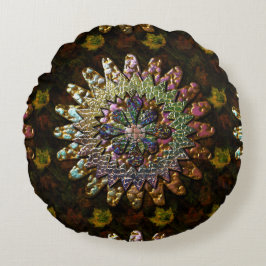 Design sierkussen rond P26 Rond Kussen