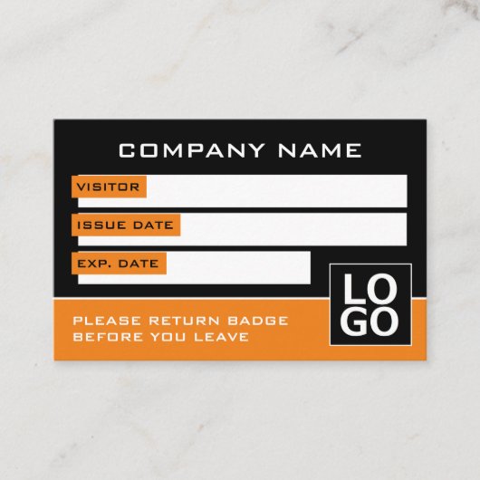 Design simple, Cartes de Visiteur (Devant)