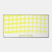 Design simple de latte jaune moderne (Recto)