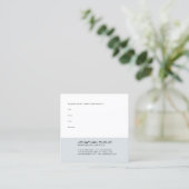 Design simple élégant Rendez-vous moderne (Debout devant)