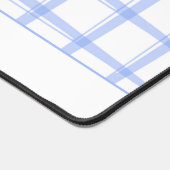 Design simple en lattes bleues (Coin)