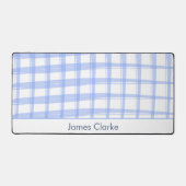 Design simple en lattes bleues (Recto)