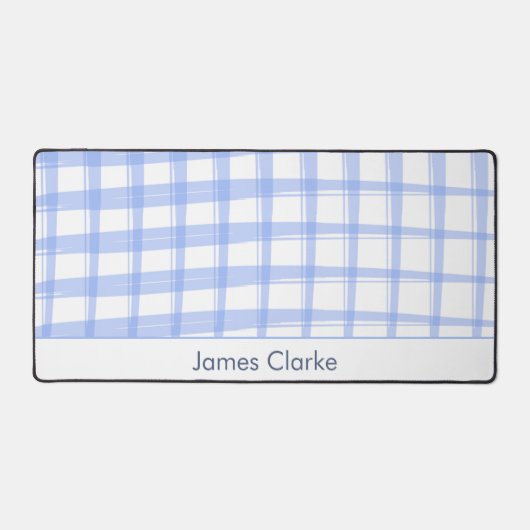 Design simple en lattes bleues (Recto)