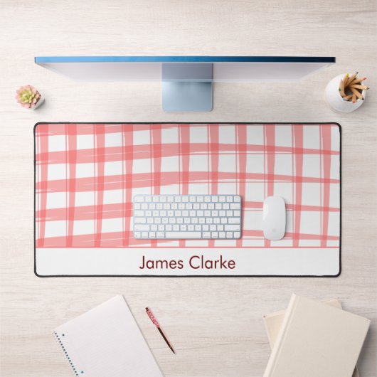 Design simple moderne de latte rouge (Bureau 1)