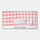 Design simple moderne de latte rouge (Clavier et souris)