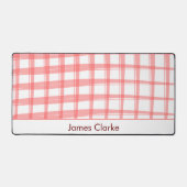Design simple moderne de latte rouge (Recto)