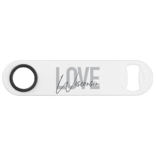 Design simple, moderne, urbain, cool Love Wisconsi