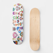 Design Skateboard Deck Clown Clowncore Weirdcore (Recto)