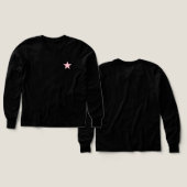 Design Soft Rose Star - Joli & Dreamy esthétique (Motif recto et verso)
