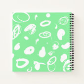 Design spontané Carnet spiral (Dos)