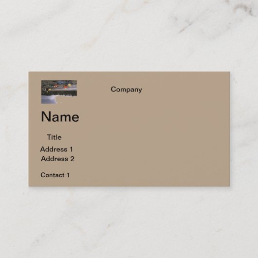 DESIGN SPORTIF carte de visite (Devant)