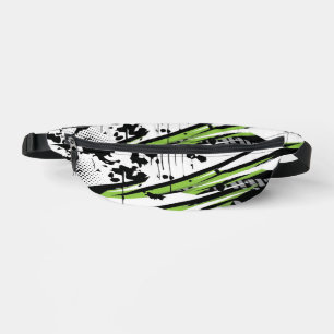 Design sportif vert