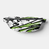 Design sportif vert (Poser)