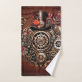 Design Steampunk merveilleux (Serviette à main)