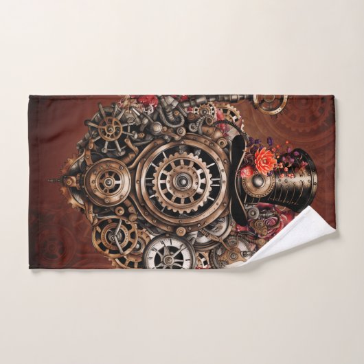 Design Steampunk merveilleux (Serviette à main)