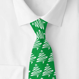 Design stylisé de Noël. Cravate