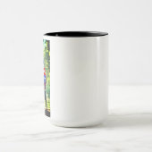 Design Superhero sur tasse (Centre)