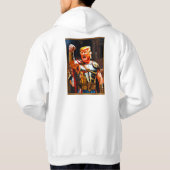 Design sweat - shirt à capuche par Donald Trump av (Dos)