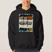 Design sweat - shirt à capuche parfait Grok4" avec (Devant)