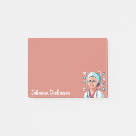 design sympa pour les infirmières post-it® notes