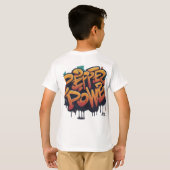 design t-shirt : (Dos entier)