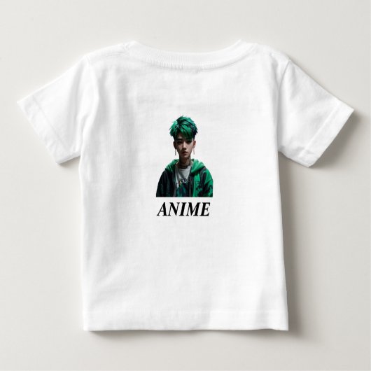 Design T-shirt Anime (Dos)