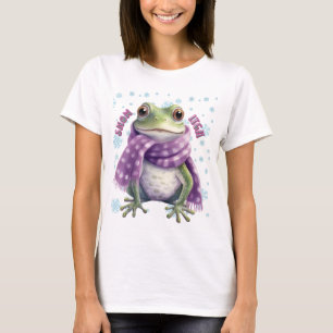 Design T-shirt : Confort de grenouille confortable