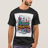 Design T-shirt de charme classique (Devant)